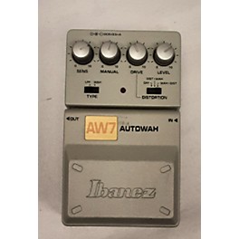 Used Ibanez AW7 Effect Pedal