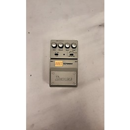 Used Ibanez AW7 Effect Pedal