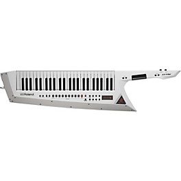Open Box Roland AX-Edge Keytar Synthesizer Level 1 White
