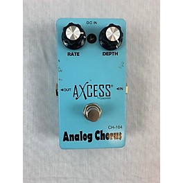 Used Giannini AXCESS ANALOG CHORUS Effect Pedal