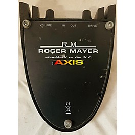 Used Roger Mayer AXIS ROCKET FUZZ Effect Pedal