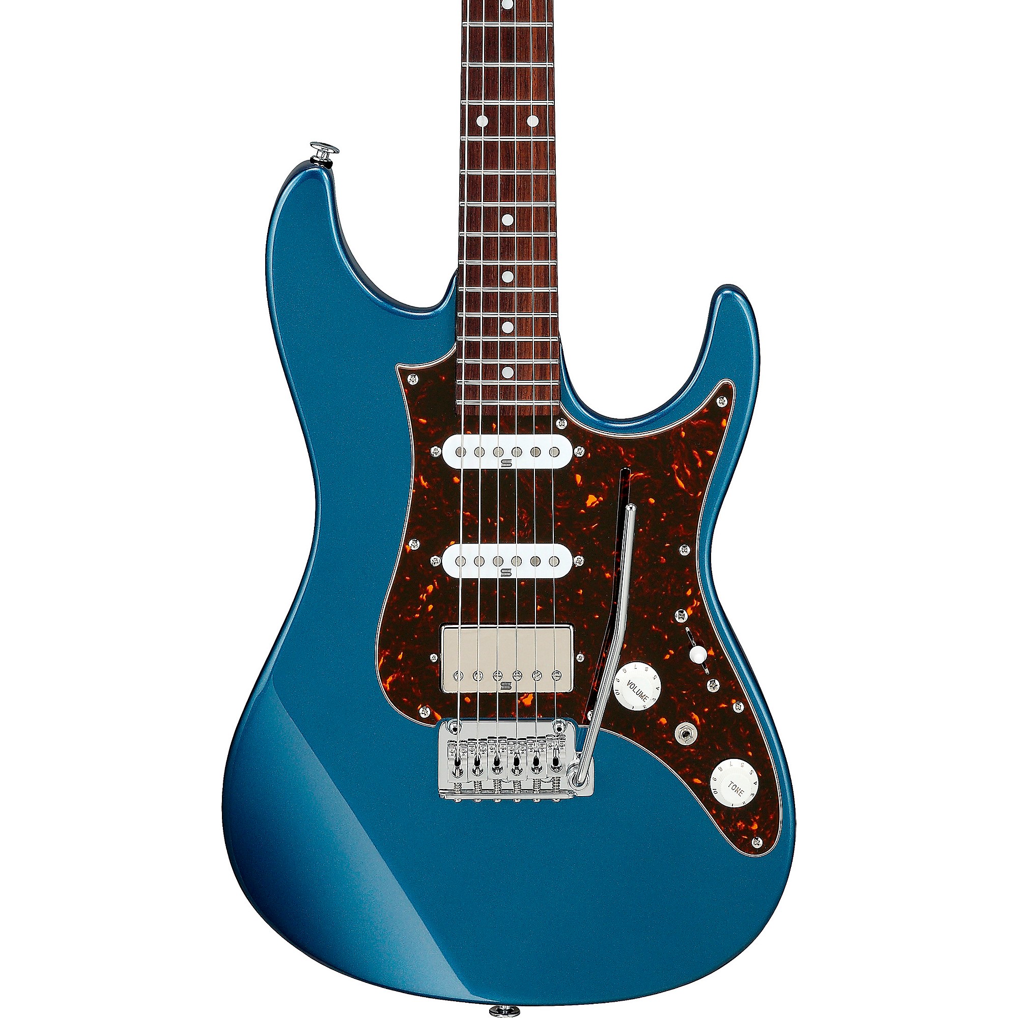 Ibanez AZ2204N AZ Prestige Series 6str Electric Guitar Prussian Blue ...