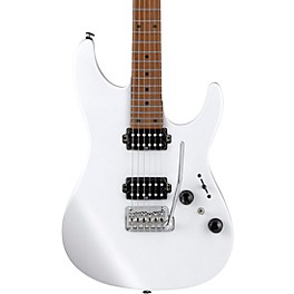 Ibanez AZ2402 Prestige Electric Guitar Pearl White Flat