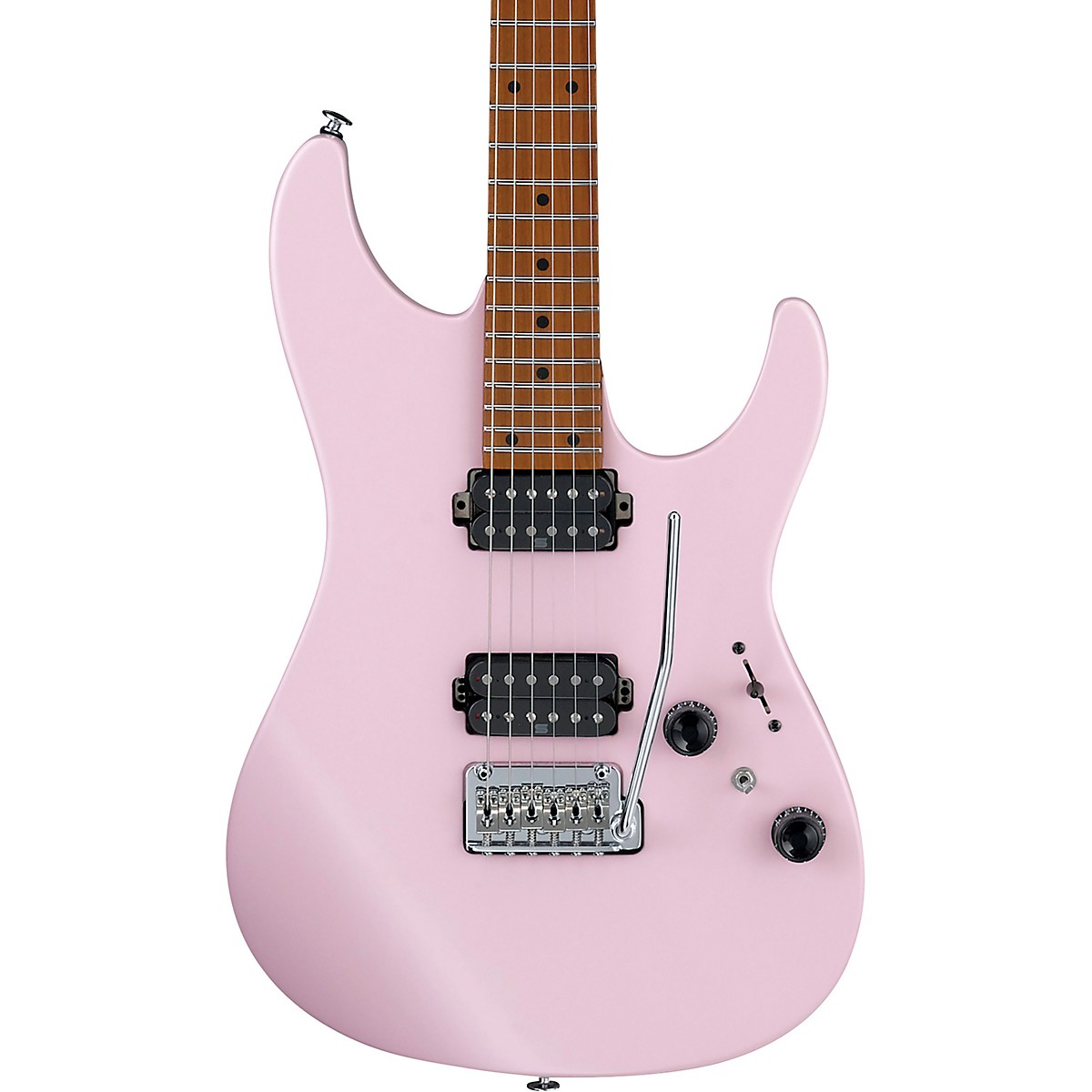 Ibanez AZ2402 Prestige Electric Guitar Pink Flat | Guitar Center