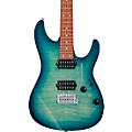 Ibanez AZ24S1 Standard 6str Electric Guitar Transparent Turquoise Burst