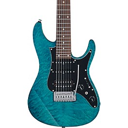 Ibanez AZ447P1QMCOB AZ Premium 7-String Electric Guitar -