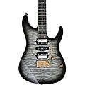 Ibanez AZ47P1Q Premium Electric Guitar Black Ice Burst