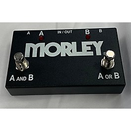 Used Morley A\b Switch Pedal