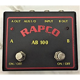 Used Rapco Ab100 Pedal