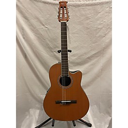 Used Applause Ab24cc Classical Acoustic Electric Guitar