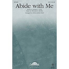 Daybreak Music Abide with Me SATB arranged by Anna Laura Page