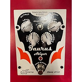 Used Taurus Abrigar Extreme Bass Drive Effect Pedal