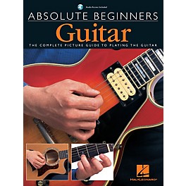 Music Sales Absolute Beginners - Guitar Music Sales America Series Softcover with CD Written by Various Authors