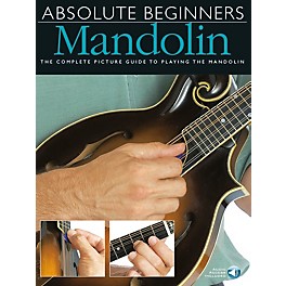 Music Sales Absolute Beginners - Mandolin Music Sales America Series Softcover with CD Written by Todd Collins