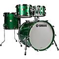 Yamaha Absolute Hybrid Maple 4-Piece Shell Pack With 22" Bass Drum Jade Green Sparkle