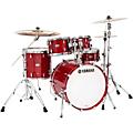 Yamaha Absolute Hybrid Maple 4-Piece Shell Pack With 22" Bass Drum Red Autumn