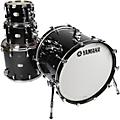Yamaha Absolute Hybrid Maple 4-Piece Shell Pack With 22" Bass Drum Solid Black