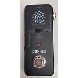 Used Donner Aby Box Footswitch