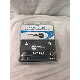 Used Live Wire Solutions Aby Signal Processor