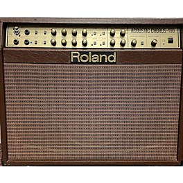 Used Roland Ac100 Acoustic Guitar Combo Amp