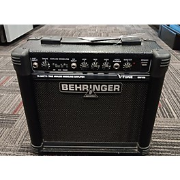 Used Behringer Ac108 Tube Guitar Combo Amp
