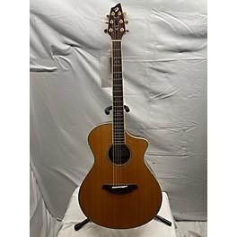 Used Breedlove Ac25 Sr Plus Acoustic Electric Guitar