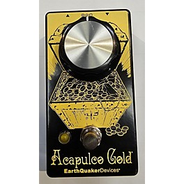 Used EarthQuaker Devices Acapulco Gold V2 Distortion Effect Pedal