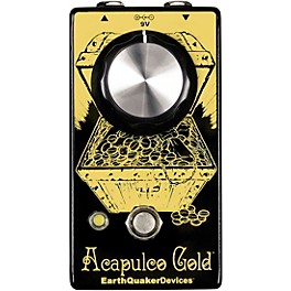 EarthQuaker Devices Acapulco Gold V2 Power Amp Distortion Effects Pedal 