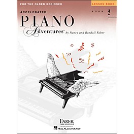 Faber Piano Adventures Accelerated Piano Adventures For The Older Beginner Lesson Book 2