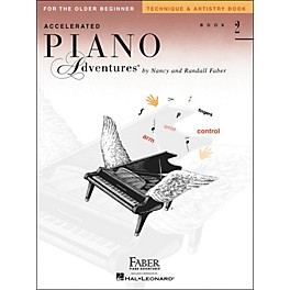 Faber Piano Adventures Accelerated Piano Adventures Technique & Artistry Book 2 for The Older Beginner - Faber Piano