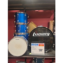 Used Ludwig Accent Drum Kit