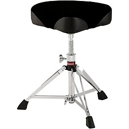 Open Box Ludwig Accent Pro Saddle Style Drum Throne Level 1