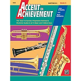 Alfred Accent on Achievement Book 3 Baritone B.C.