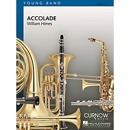 Curnow Music Accolade (Grade 2.5 - Score Only) Concert Band Level 2.5 Composed by William Himes