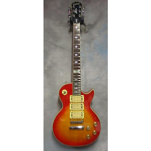 Used Epiphone Ace Frehley Signature Les Paul Custom Solid Body Electric ...