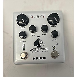 Used NUX Ace Of Tone Effect Pedal