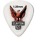Clayton Acetal Standard Guitar Picks 1.26 mm 1 Dozen