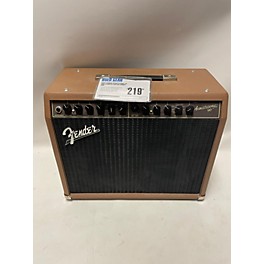 Used Fender Acoustasonic 15 Acoustic Guitar Combo Amp