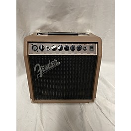 Used Fender Acoustasonic 15 Acoustic Guitar Combo Amp