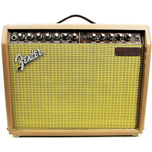 Used Fender Acoustasonic 30 DSP Acoustic Guitar Combo Amp Guitar Center