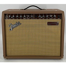 Used Fender Acoustasonic 30 DSP Acoustic Guitar Combo Amp