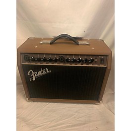 Used Fender Acoustasonic 40W Acoustic Guitar Combo Amp