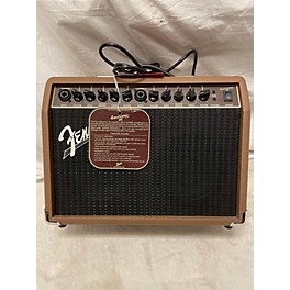 Used Fender Acoustasonic 40W Acoustic Guitar Combo Amp