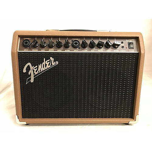 Used Fender Acoustasonic Jr 40W Acoustic Guitar Combo Amp Guitar Center
