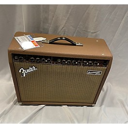 Used Fender Acoustasonic Jr 40W Acoustic Guitar Combo Amp