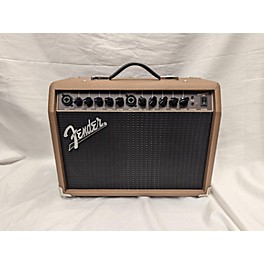 Used Fender Acoustasonic Jr 40W Acoustic Guitar Combo Amp