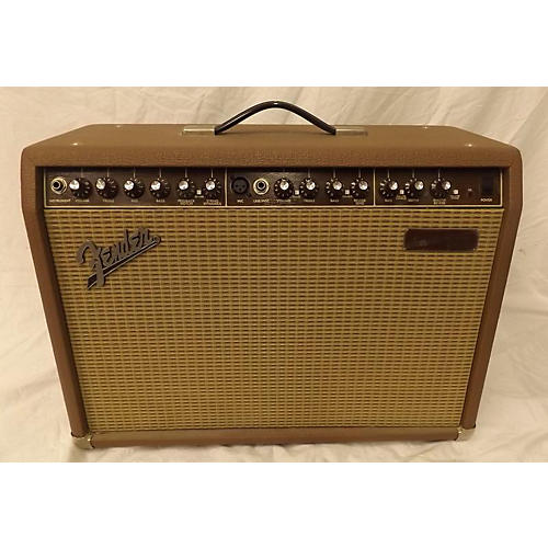 Used Fender Acoustasonic Jr Dsp 80W Acoustic Guitar Combo Amp Guitar