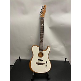 Used Fender Acoustasonic Player Telecaster Acoustic Electric Guitar