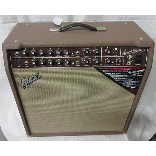 Used Fender Acoustasonic SFXII 160W Acoustic Guitar Combo Amp Guitar