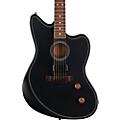 Fender Acoustasonic Standard Jazzmaster Acoustic-Electric Guitar Black